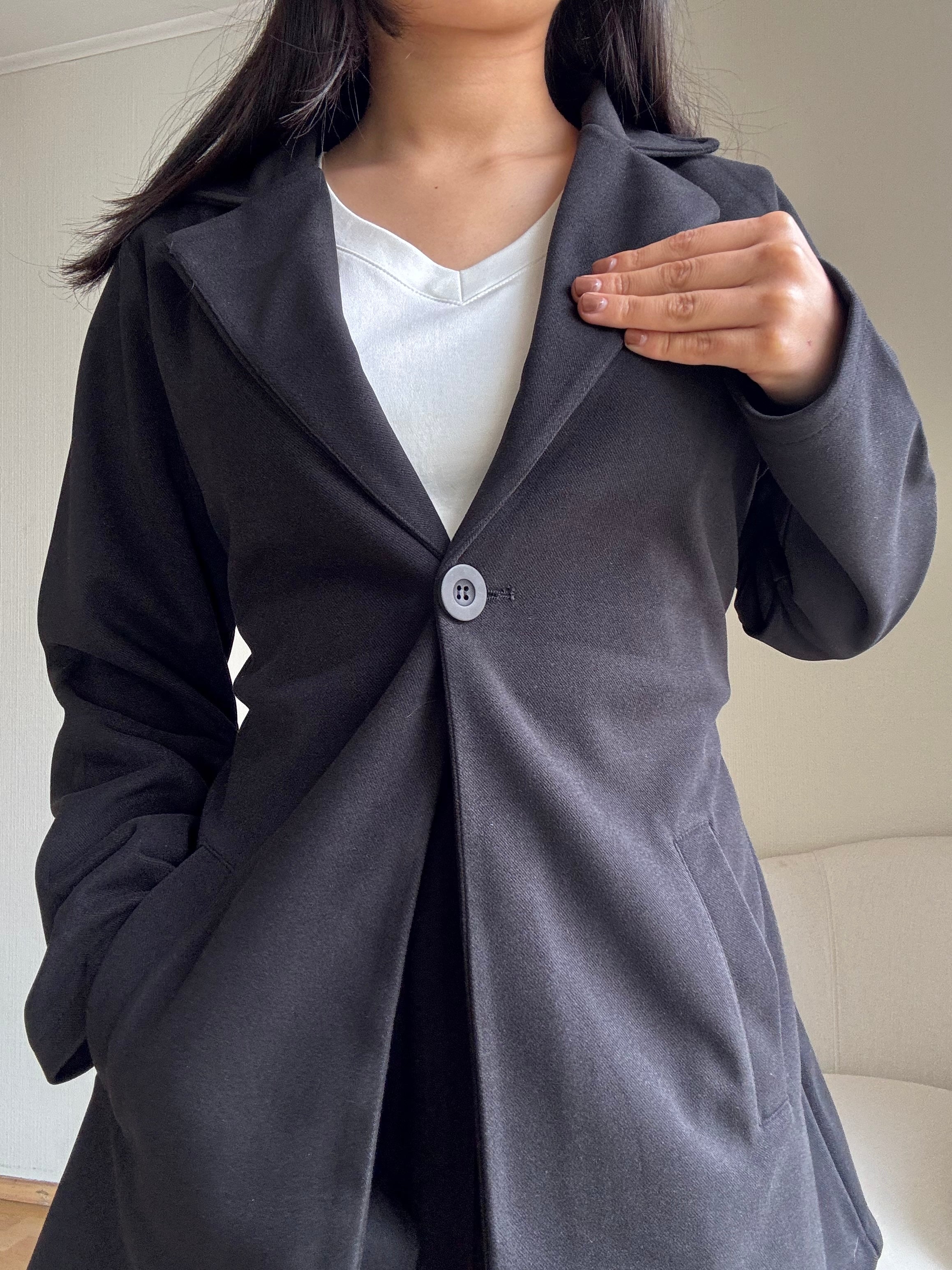 Saco Petite Cami - Negro