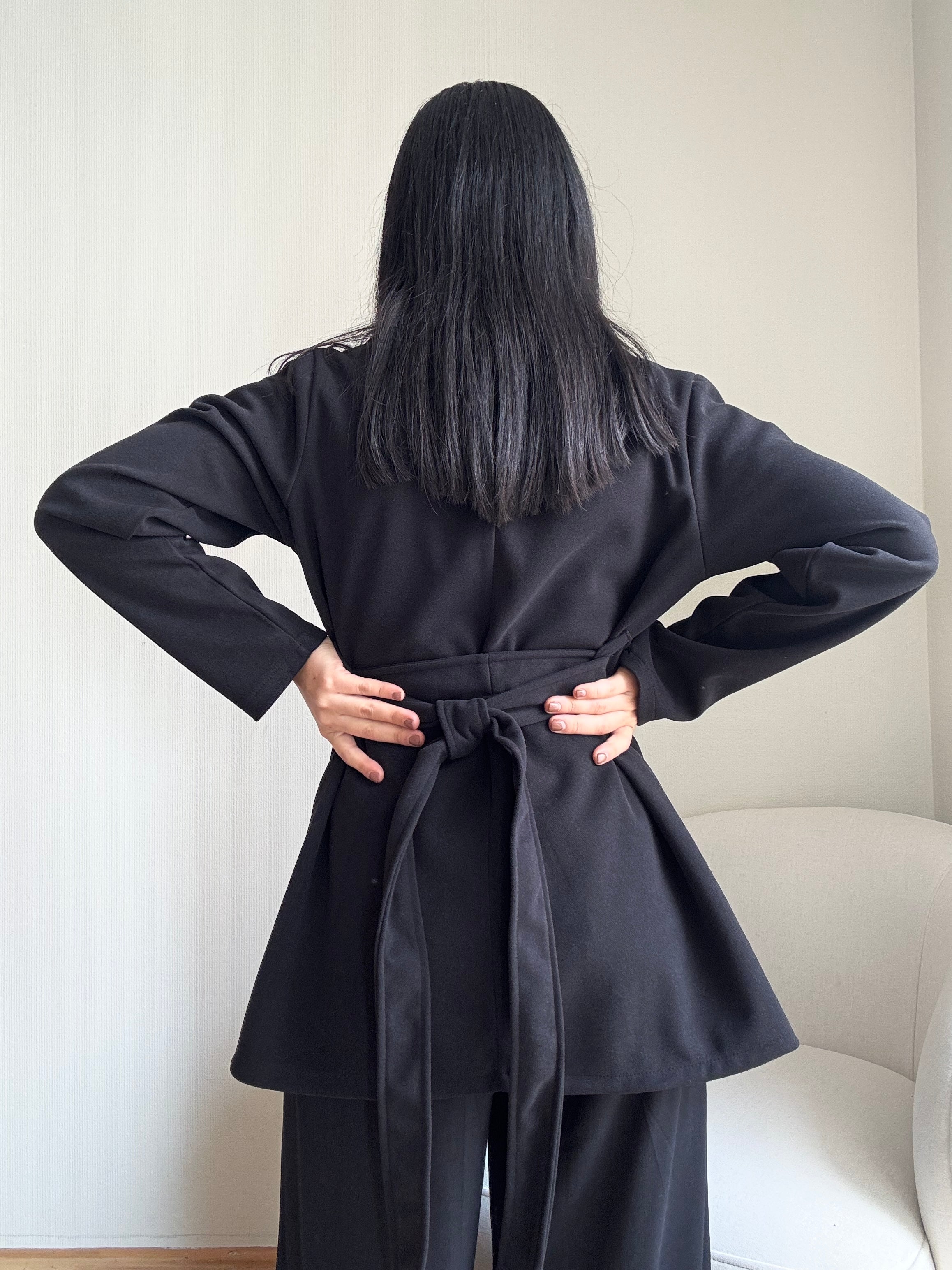 Saco Petite Cami - Negro