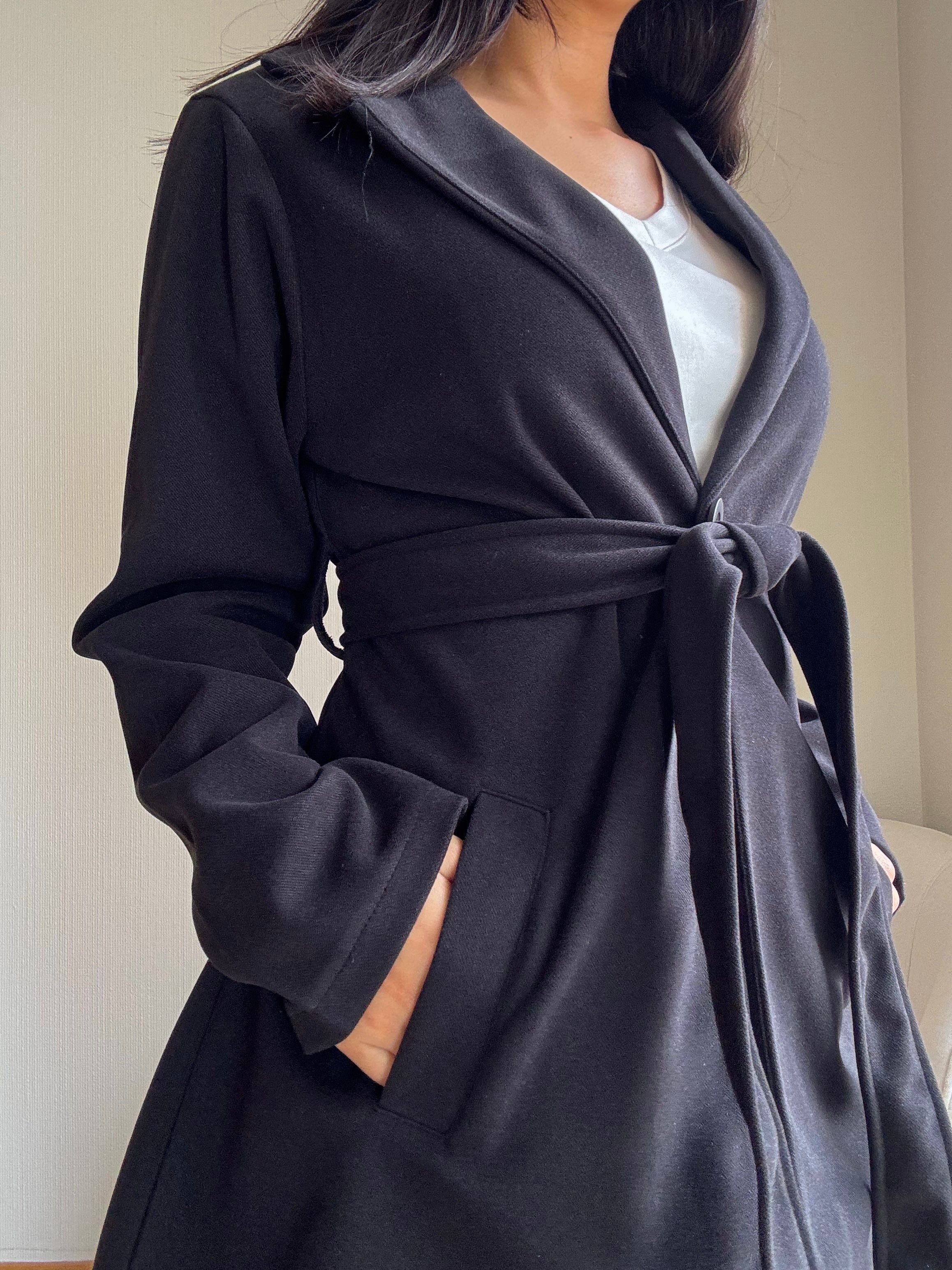 Saco Petite Cami - Negro