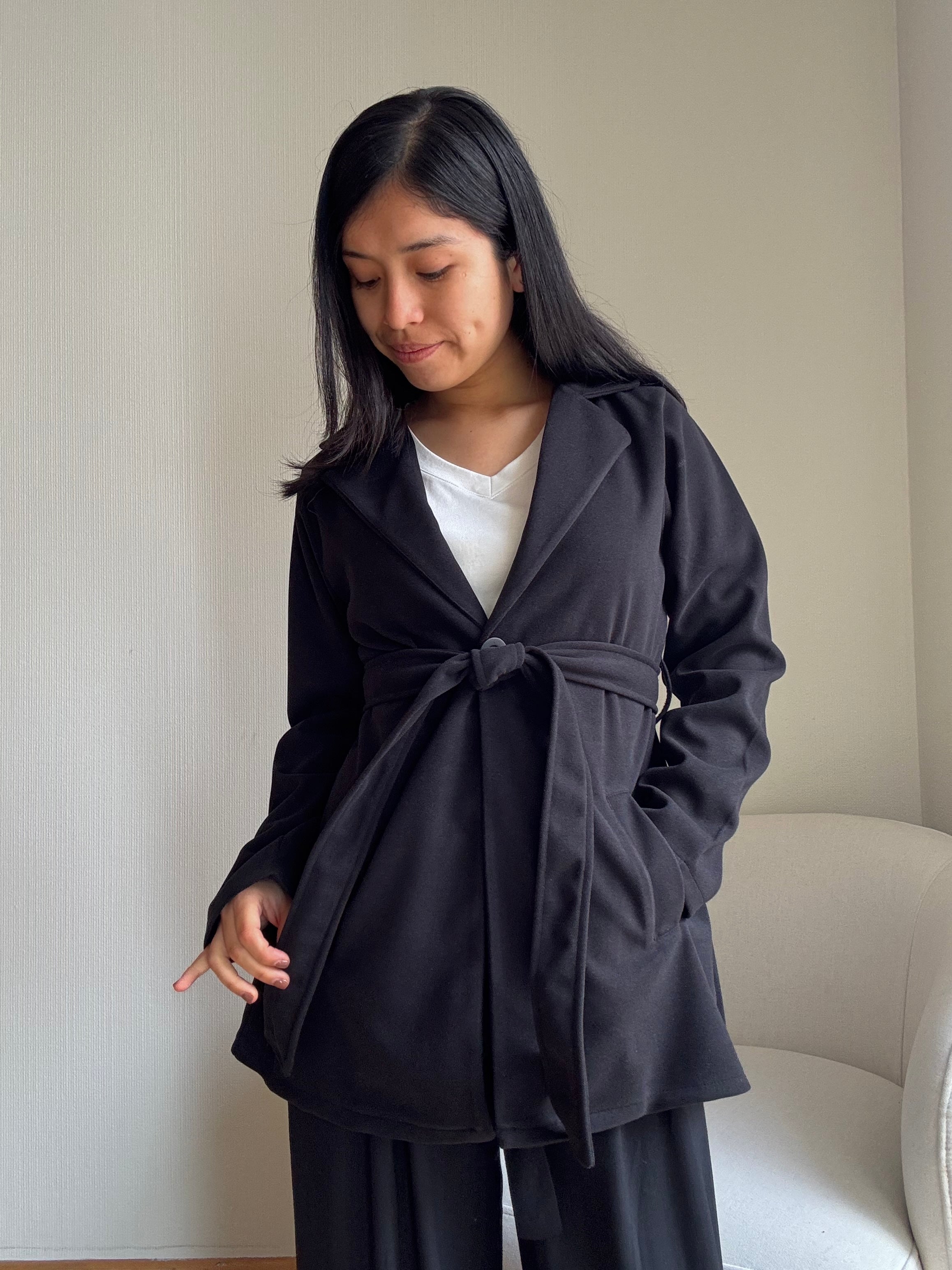 Saco Petite Cami - Negro