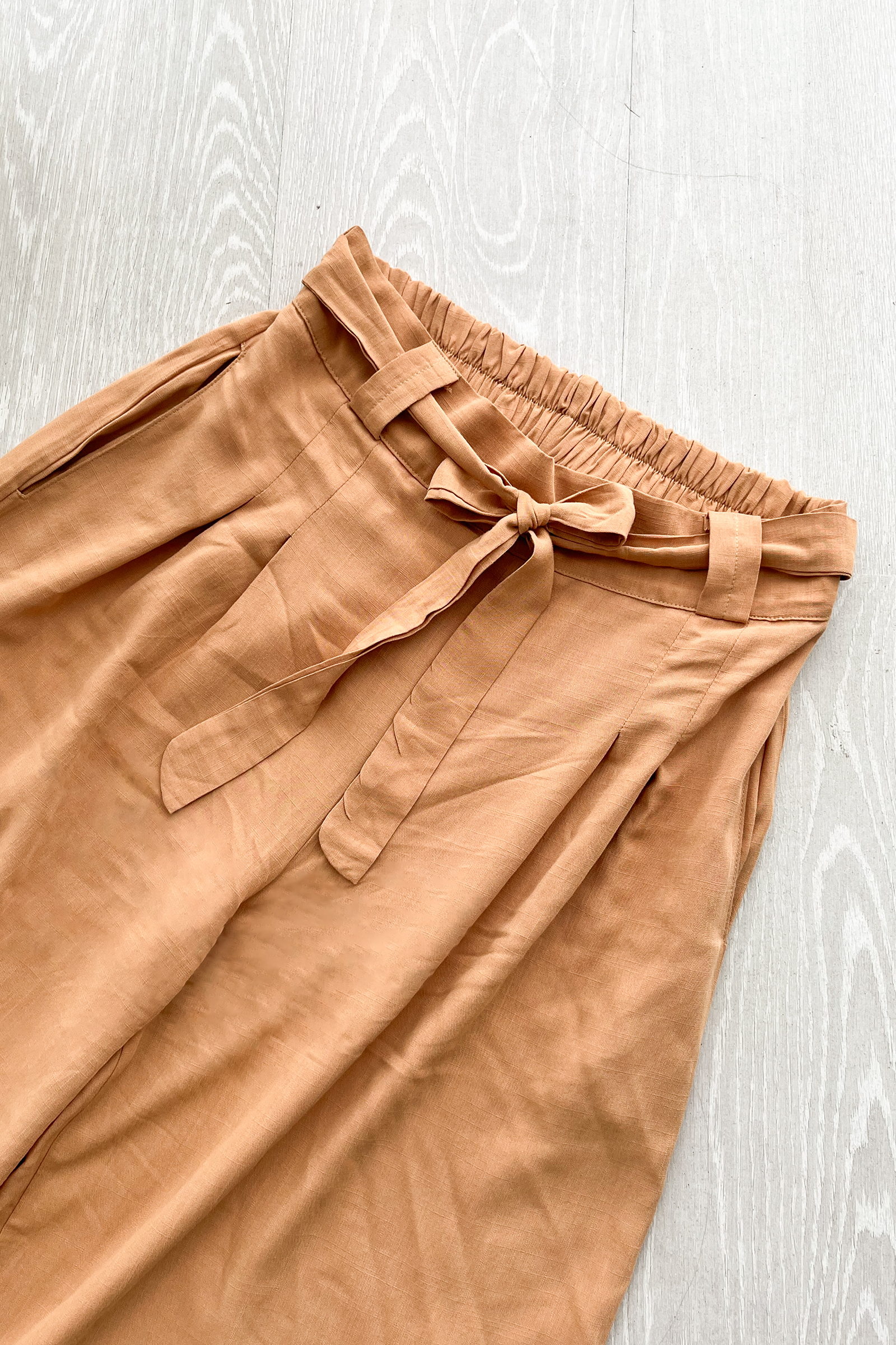 Pantalón Petite Julieta - Camel