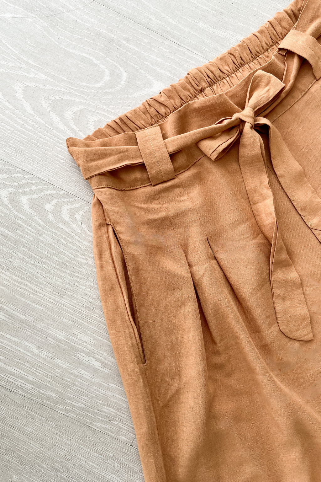 Pantalón Petite Julieta - Camel