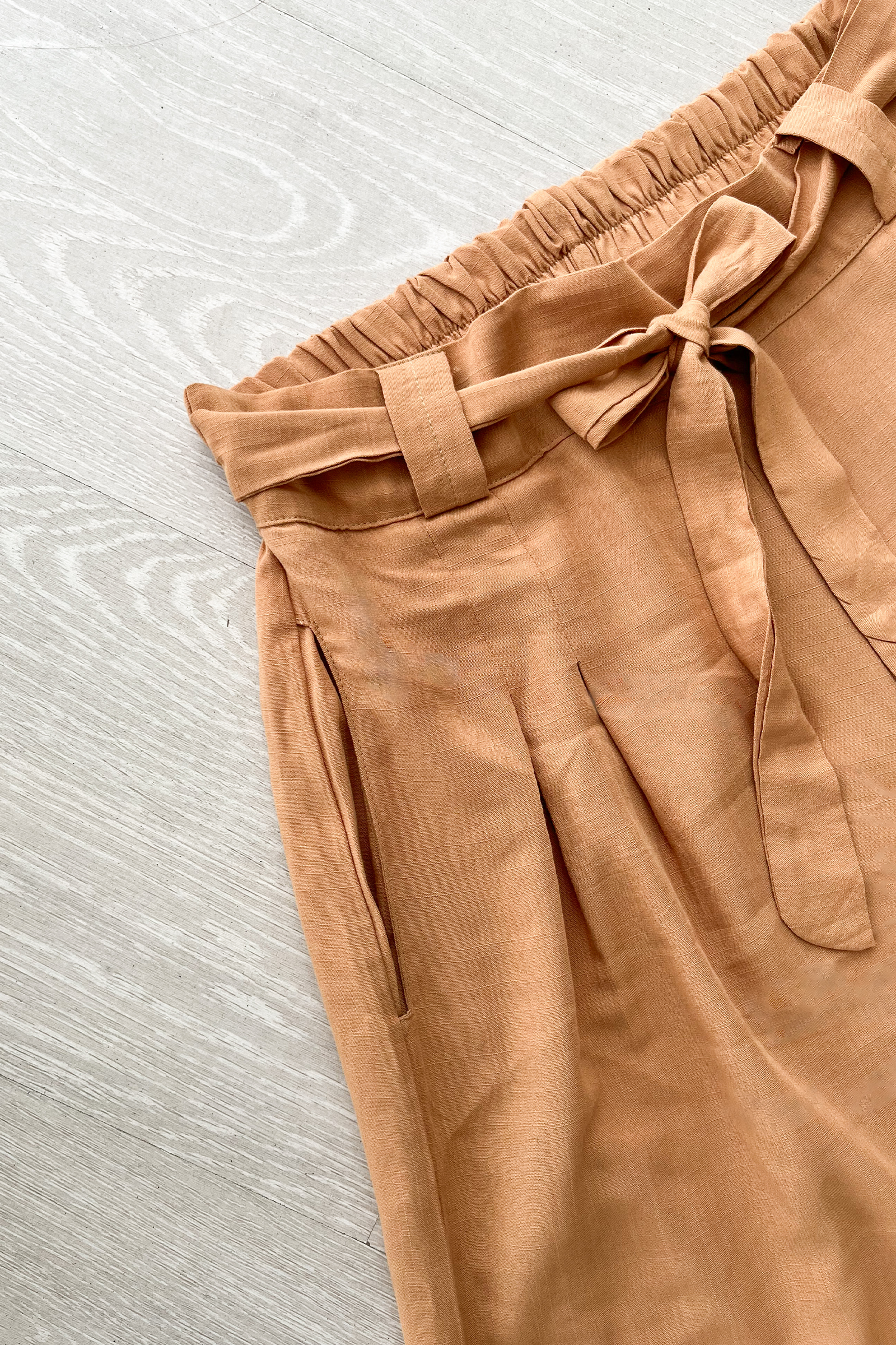 Pantalón Petite Julieta - Camel