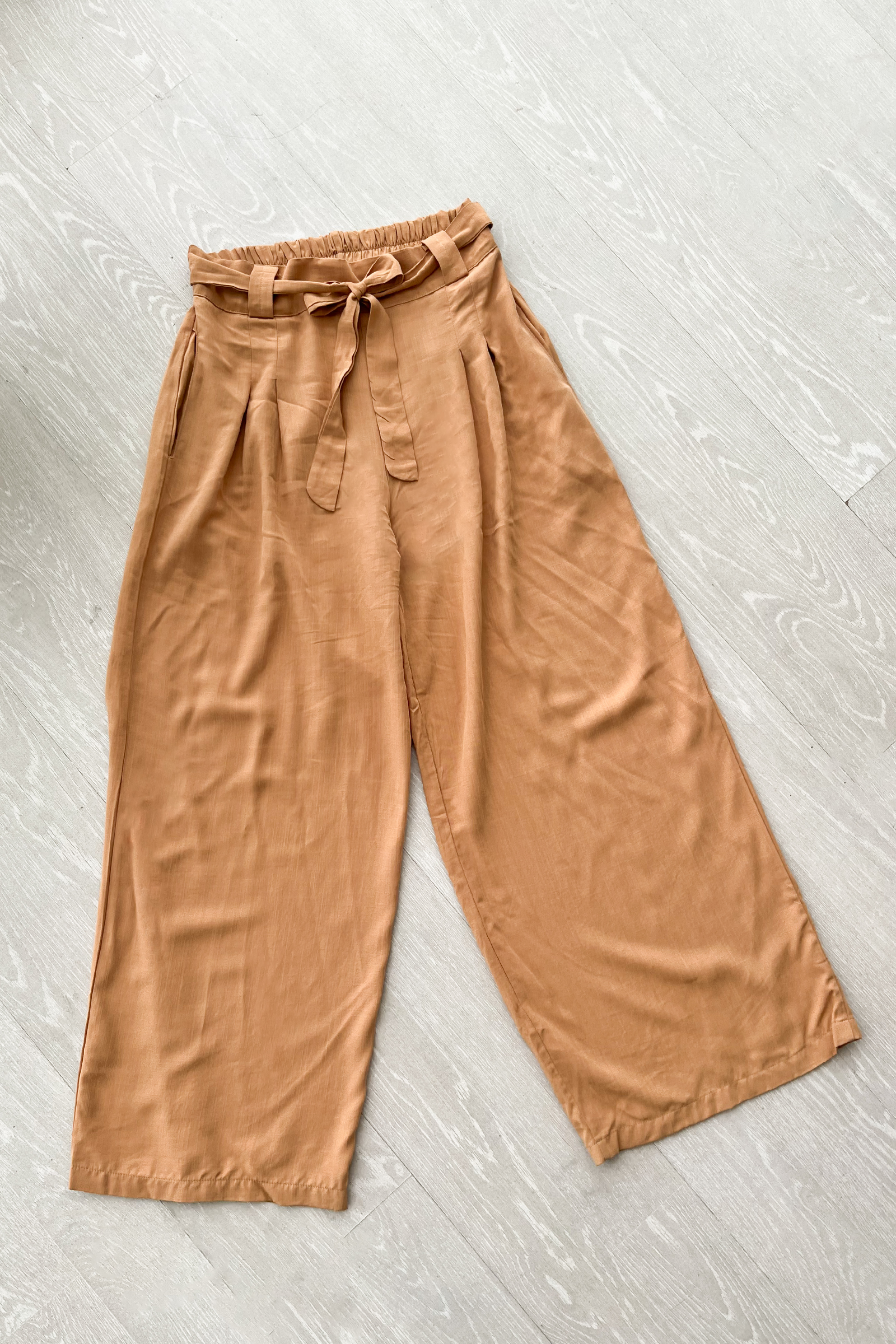 Pantalón Petite Julieta - Camel