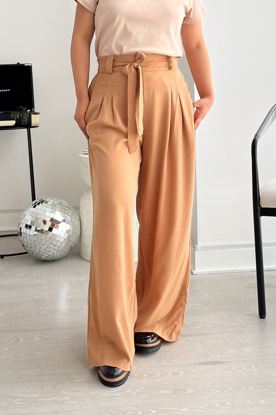 Pantalón Julieta - Camel