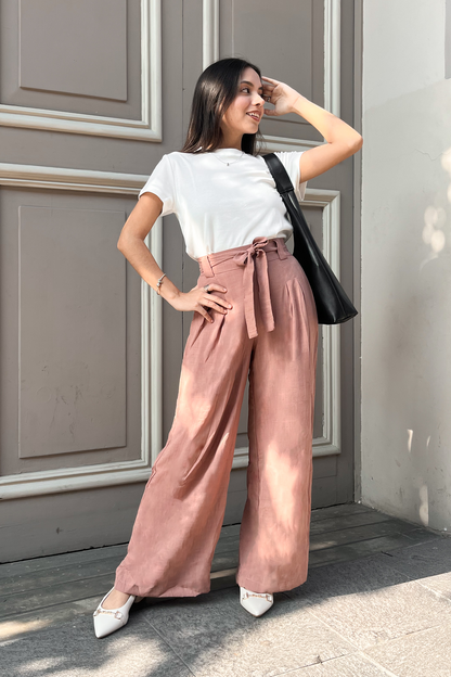 Pantalón Julieta - Marrón