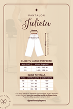 Pantalón Petite Julieta - Camel