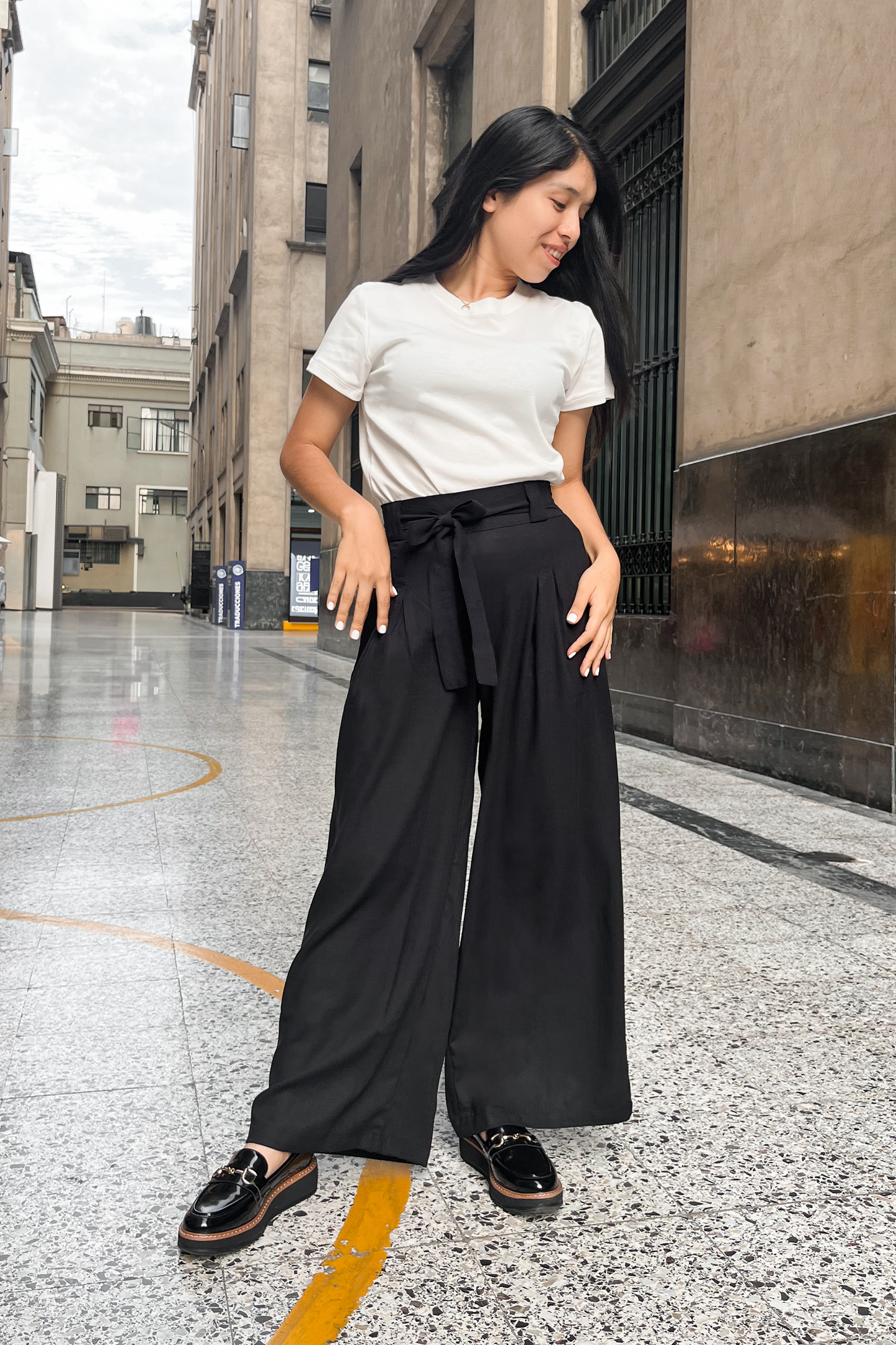 Pantalón Julieta - Negro