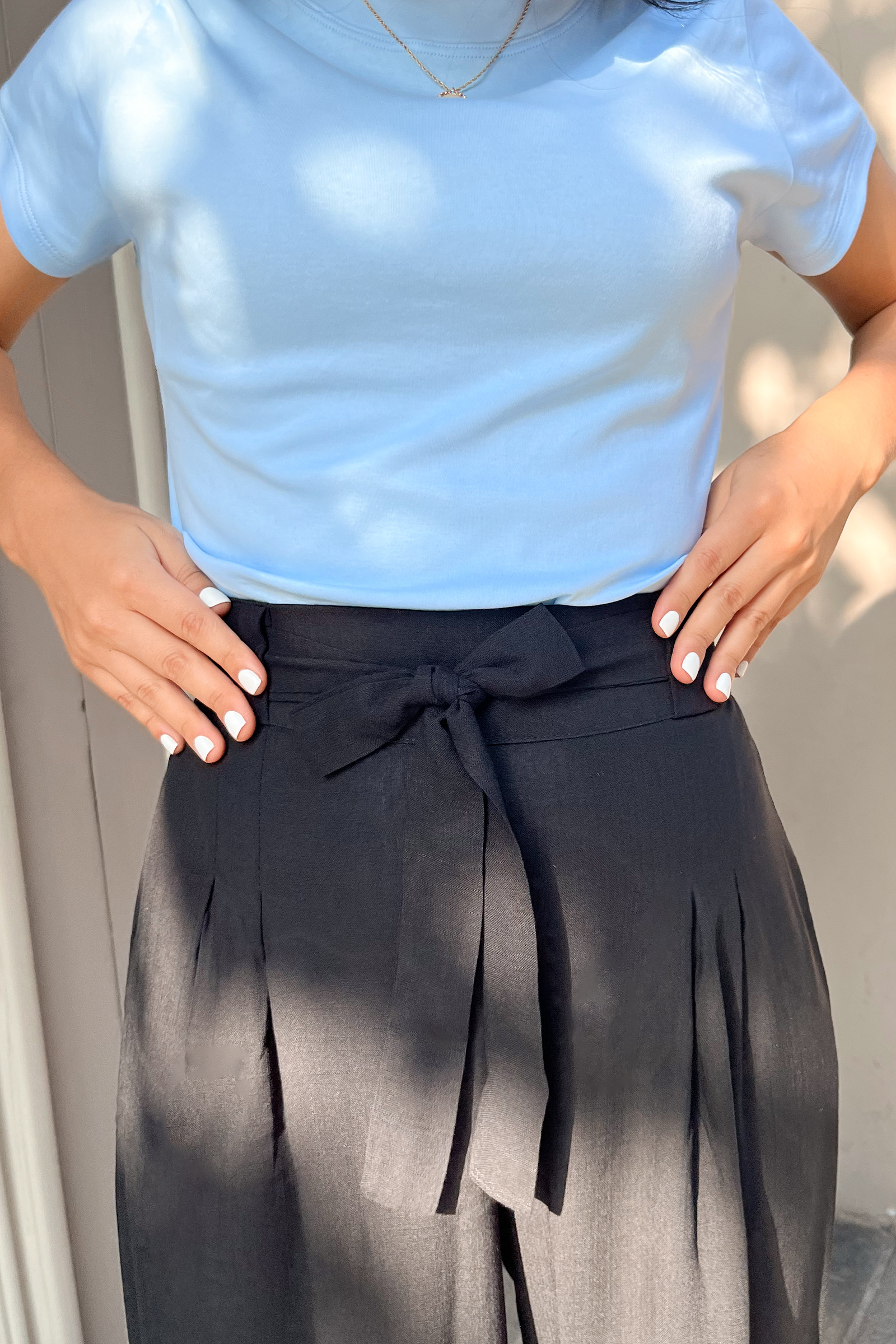 Pantalón Petite Julieta - Negro