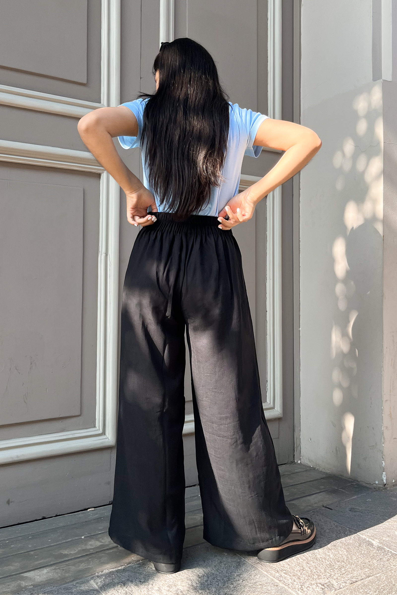 Pantalón Petite Julieta - Negro