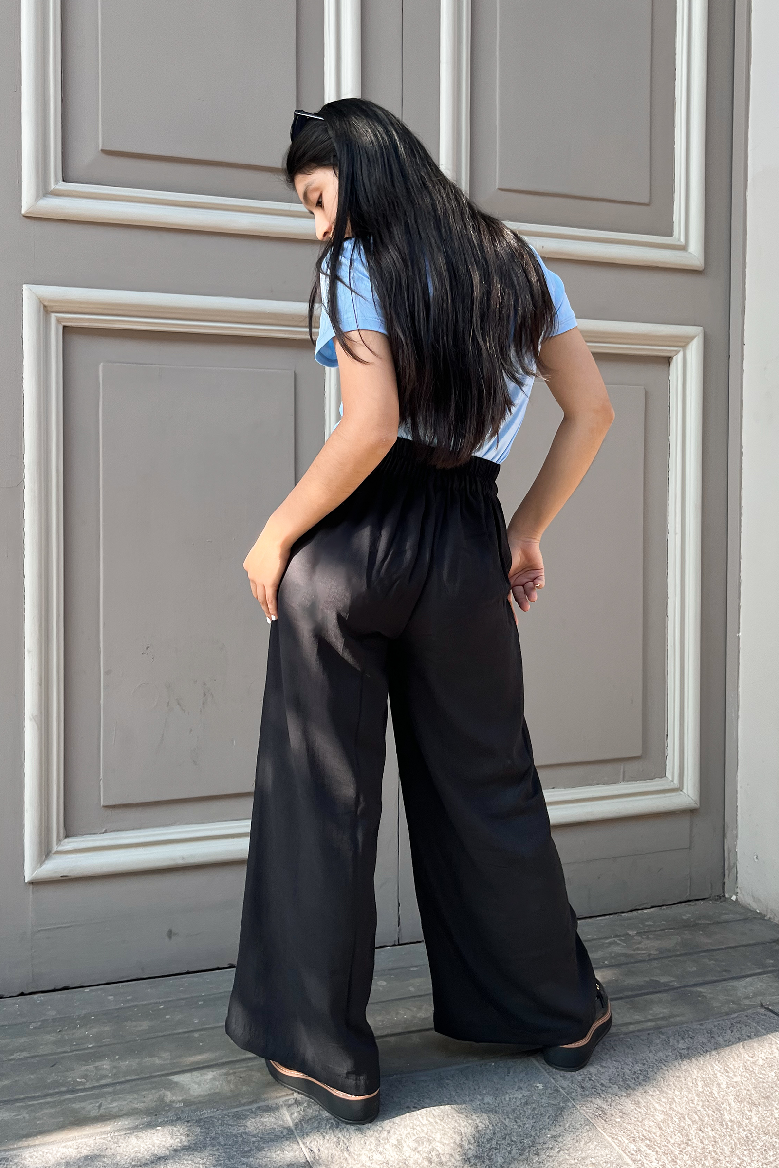 Pantalón Petite Julieta - Negro