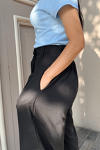 Pantalón Petite Julieta - Negro