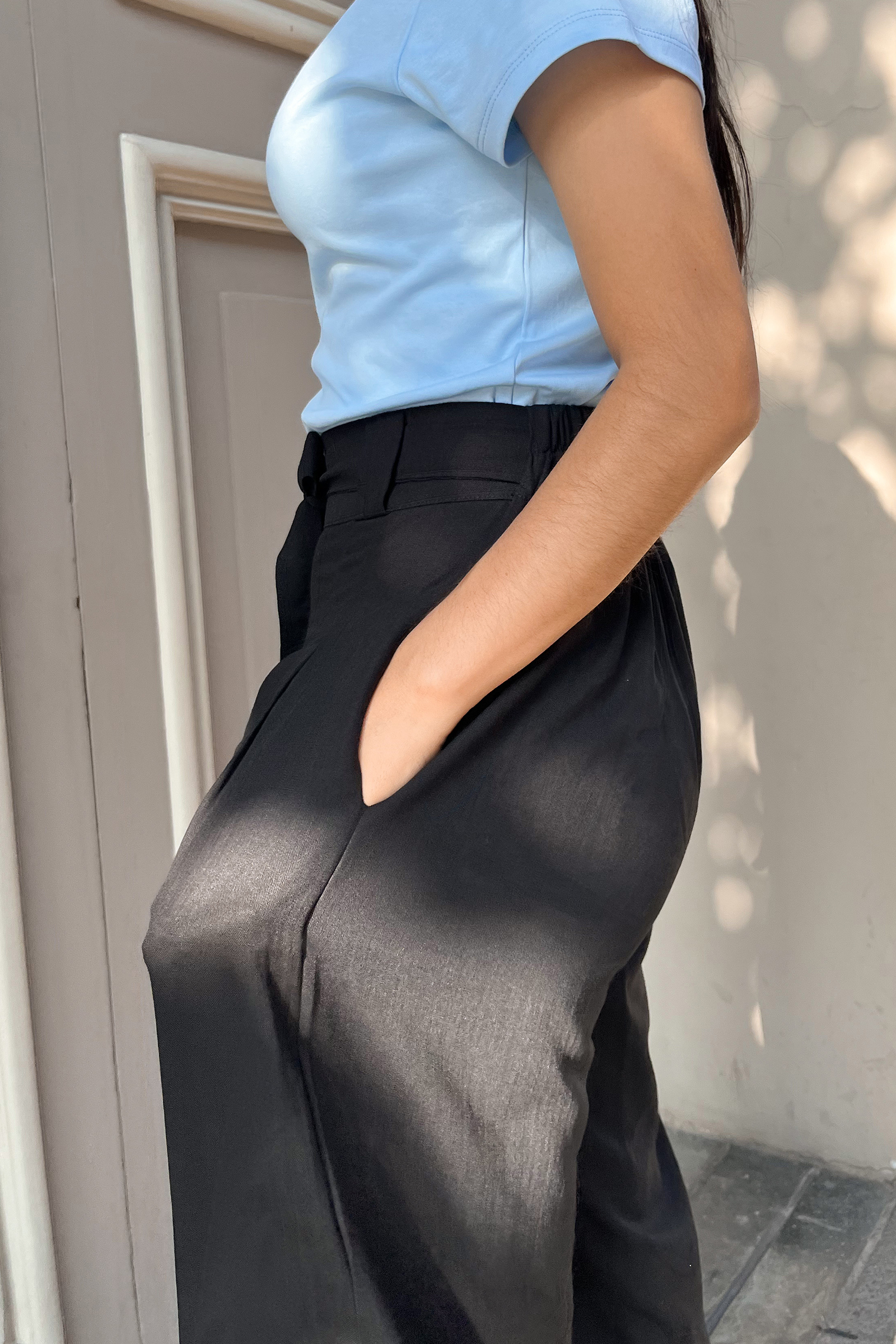 Pantalón Petite Julieta - Negro