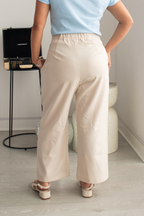 Pantalón Petite Olivia - Champagne