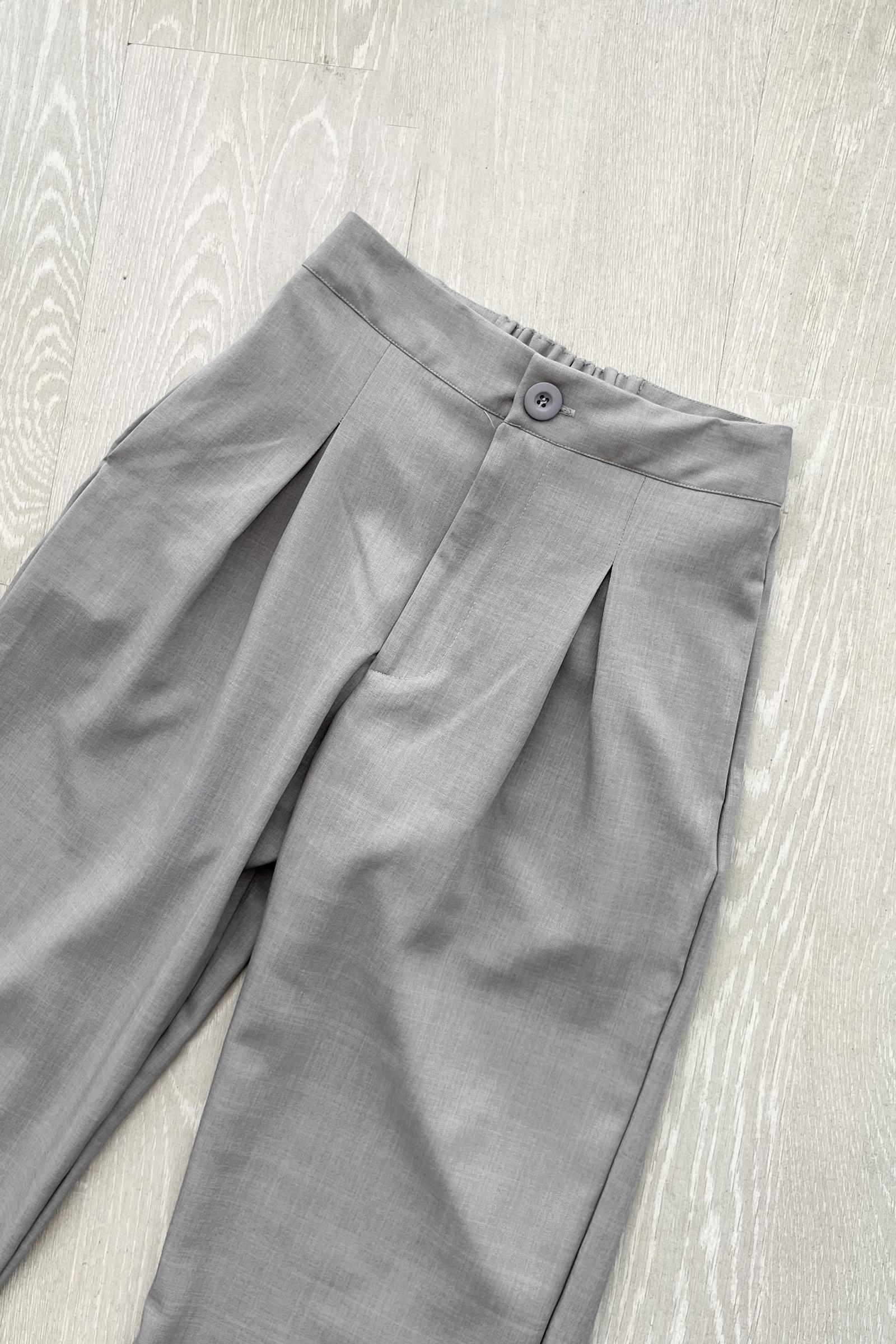 Pantalón Petite Olivia - Gris