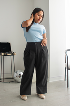Pantalón Petite-Olivia - Negro