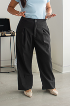 Pantalón Petite-Olivia - Negro