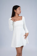Vestido Petite Belén - Perla