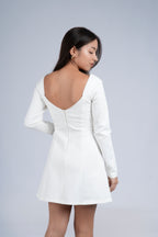 Vestido Petite Belén - Perla