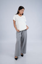 Polo Básico Petite Emma - Perla