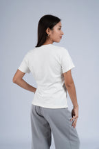 Polo Básico Petite Emma - Perla