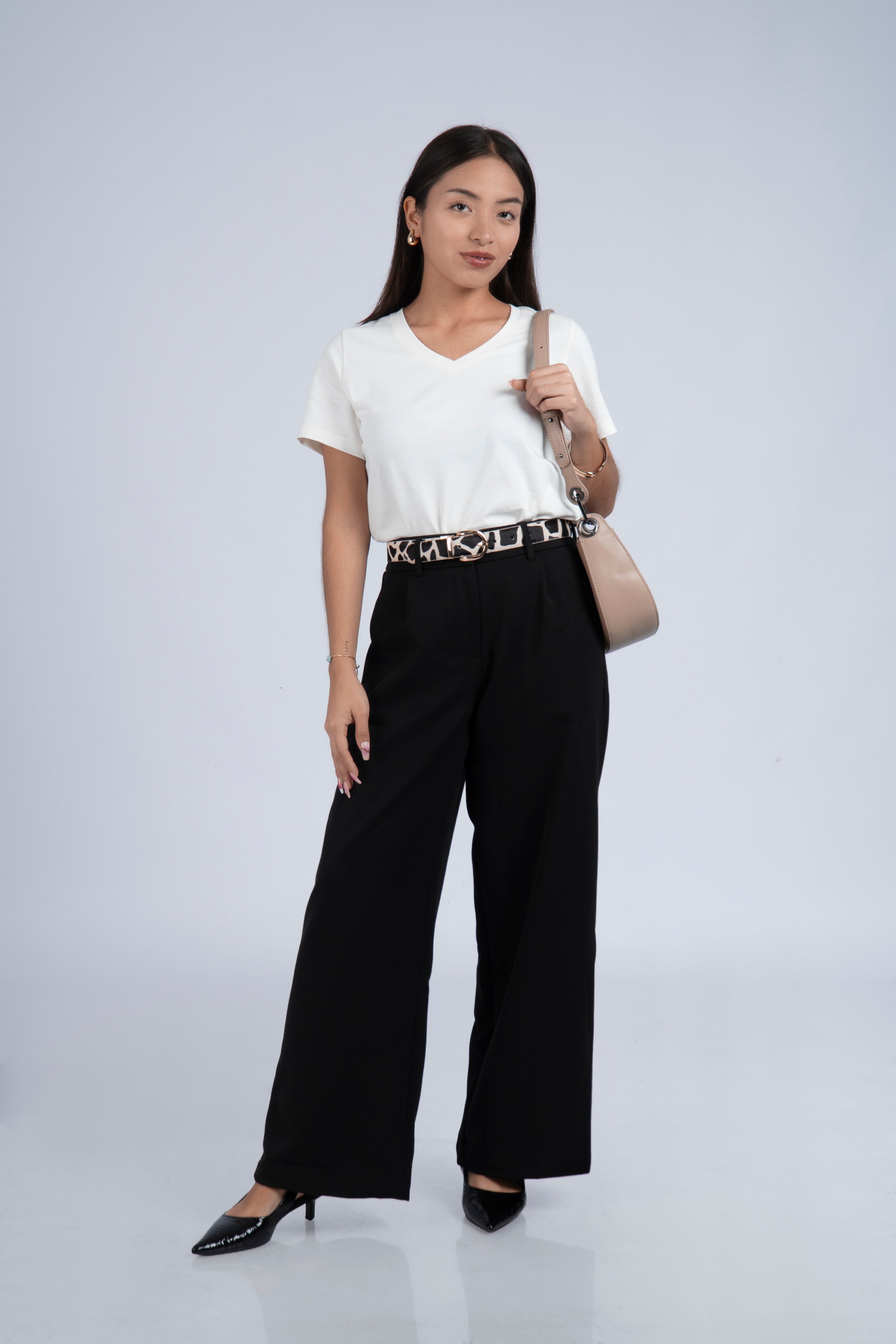 Pantalón Petite María - Negro