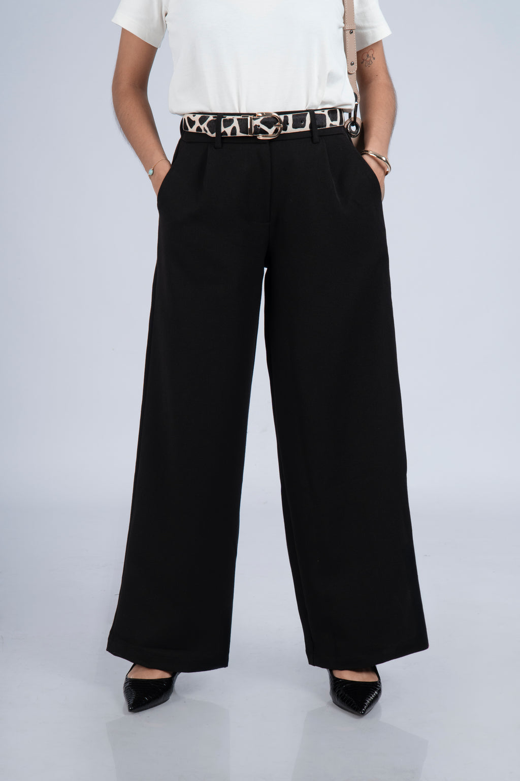 Pantalón Petite María - Negro
