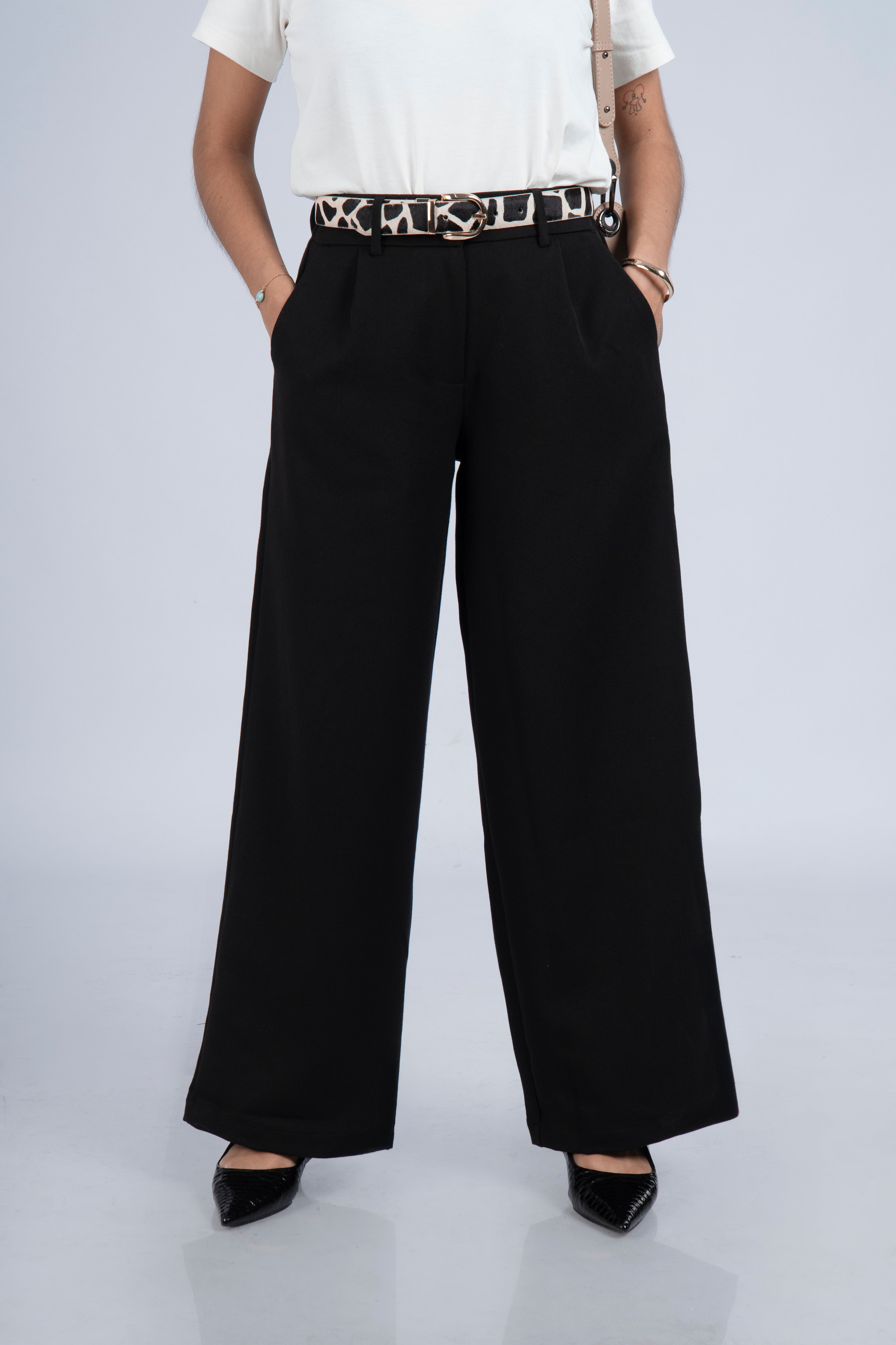 Pantalón Petite María - Negro