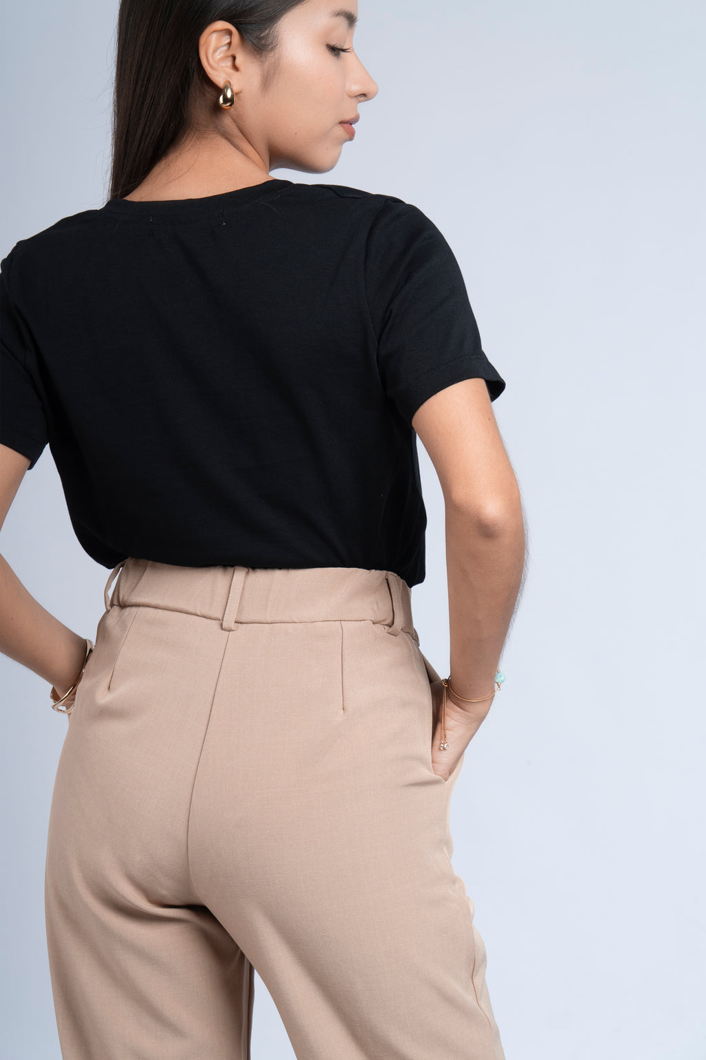 Pantalón Petite Sofía - Beige