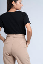 Pantalón Petite Sofía - Beige