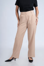 Pantalón Petite Sofía - Beige