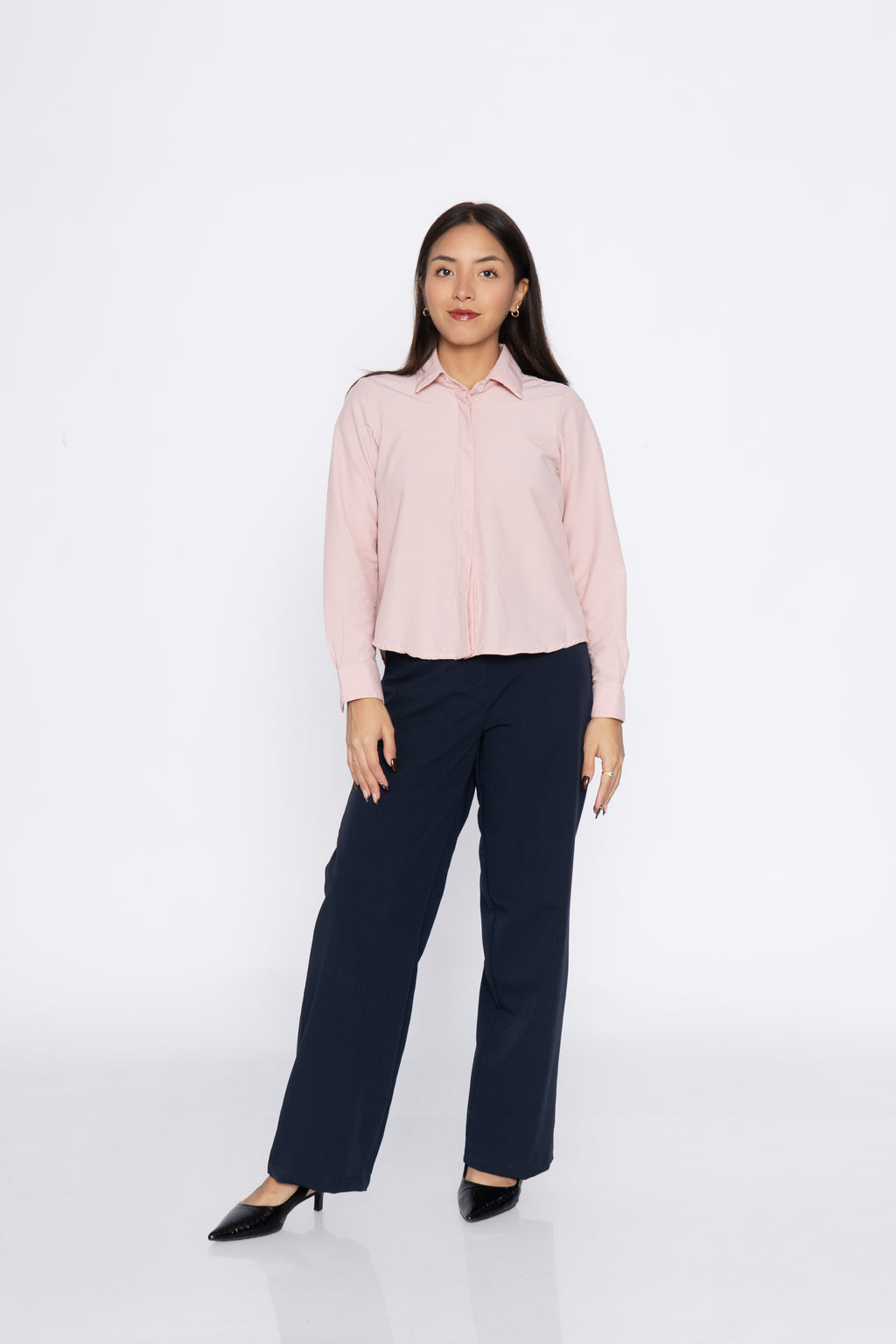 Pantalón Petite Linda - Azul marino