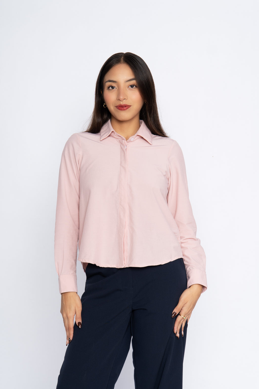 Blusa Petite Inés - Rosa
