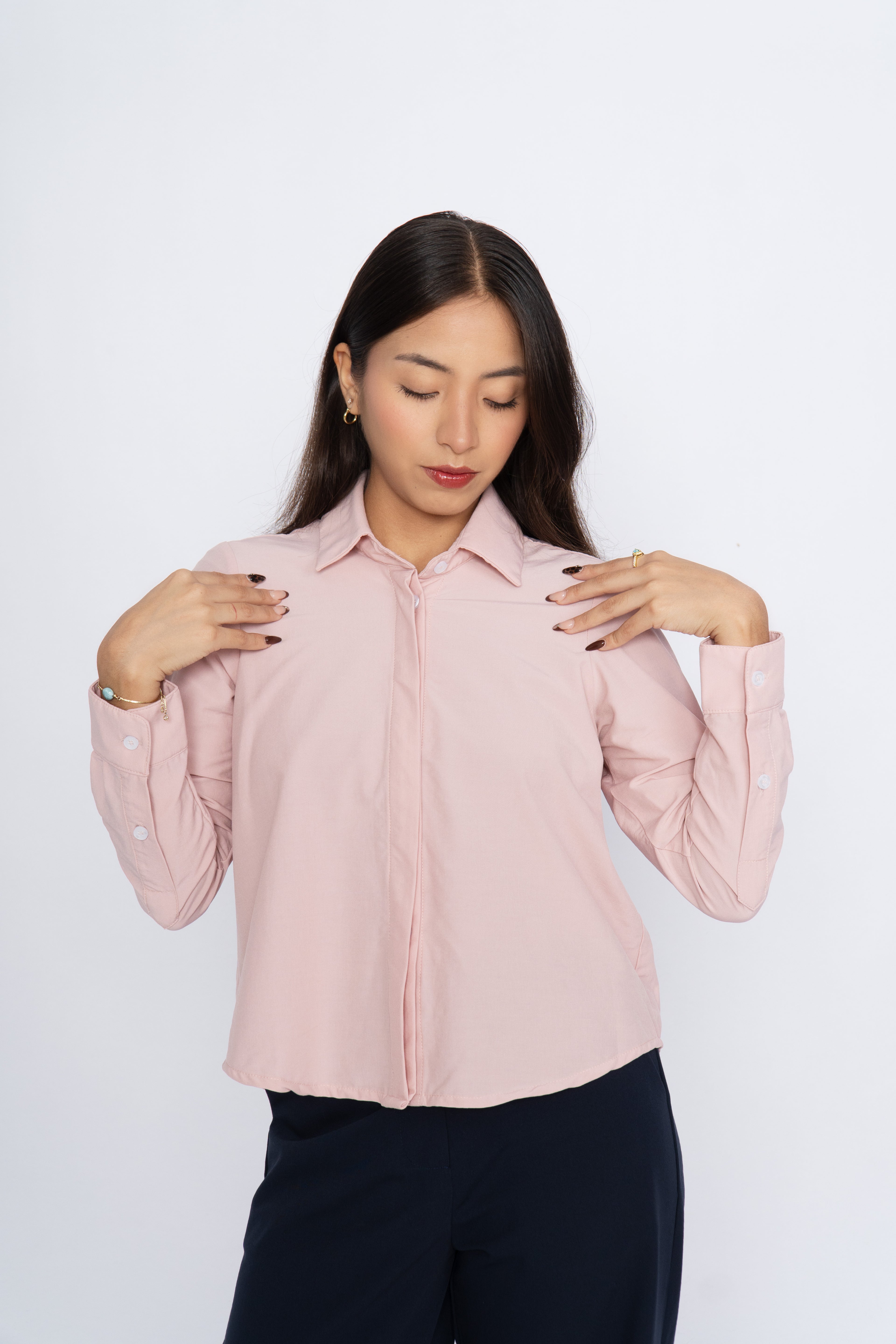 Blusa Petite Inés - Rosa - PREVENTA