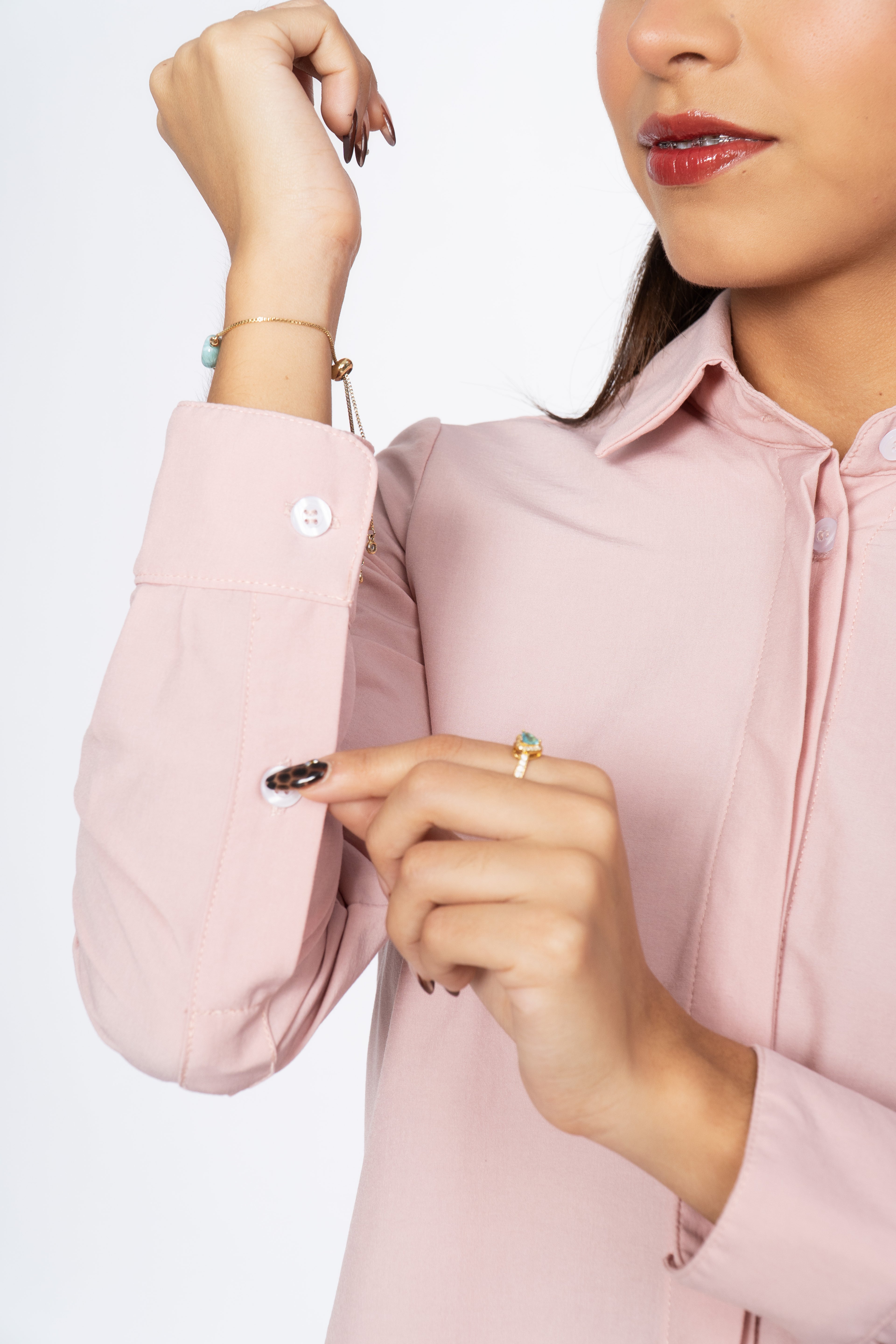 Blusa Petite Inés - Rosa - PREVENTA