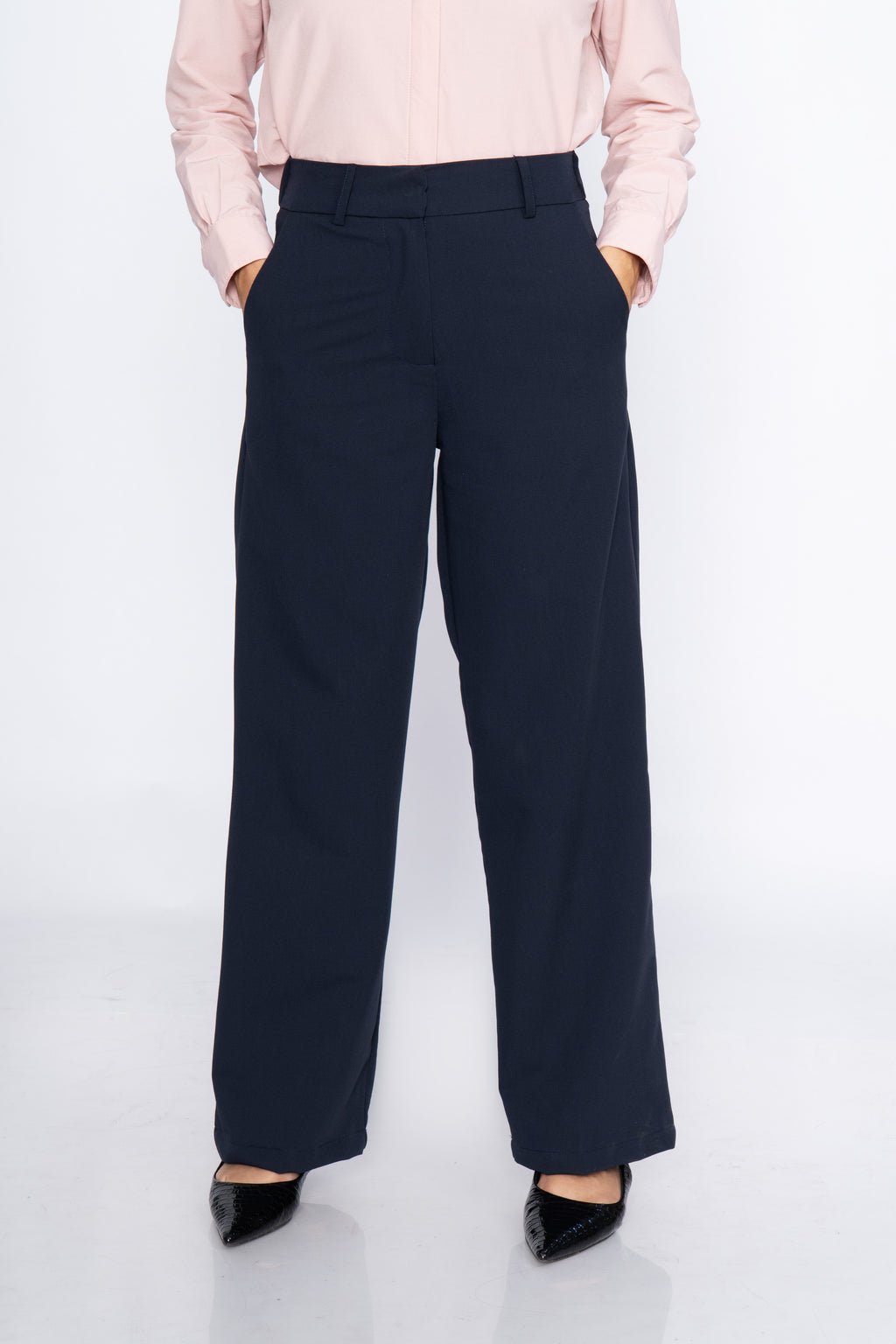 Pantalón Petite Linda - Azul marino