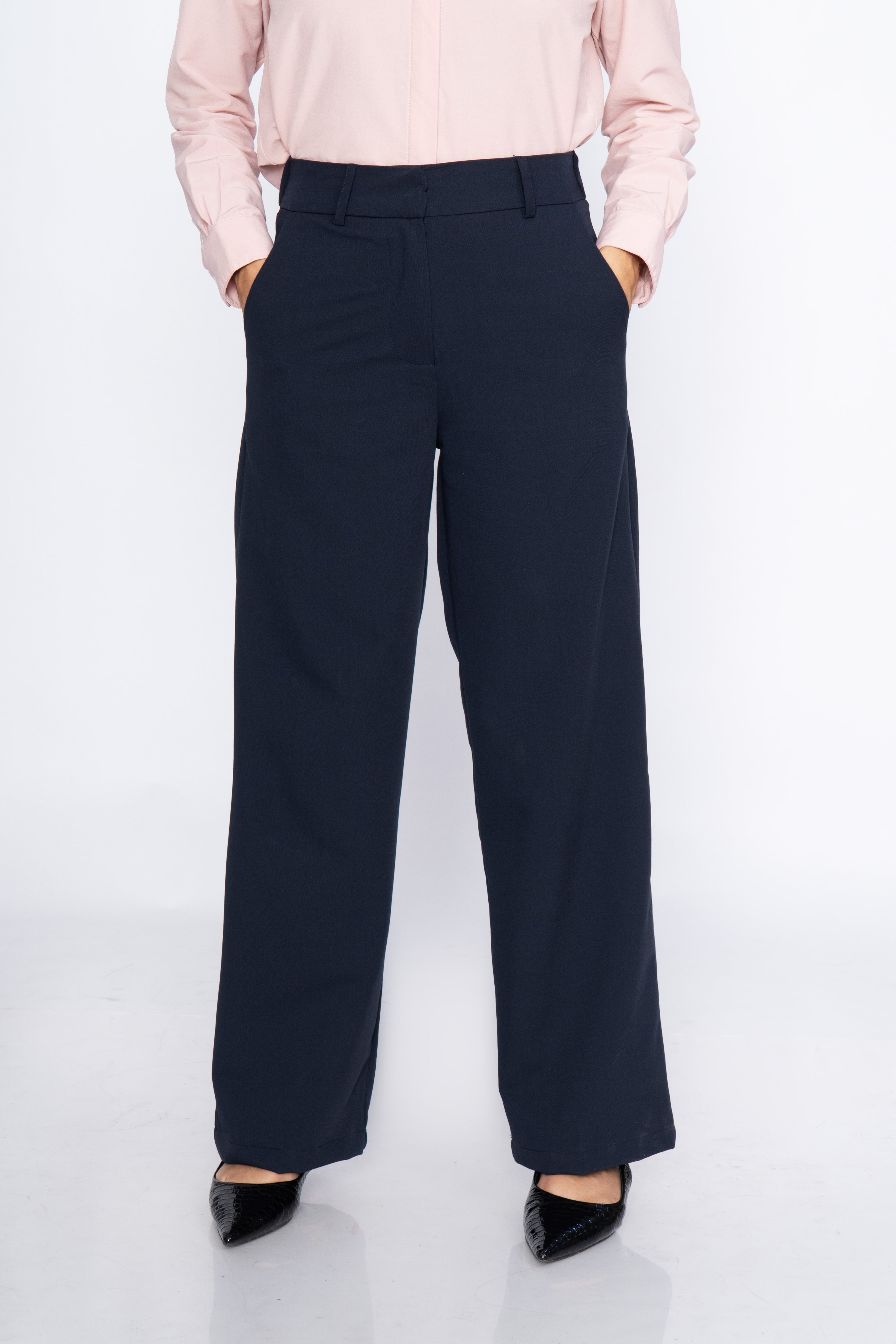 Pantalón Petite Linda - Azul marino - PREVENTA