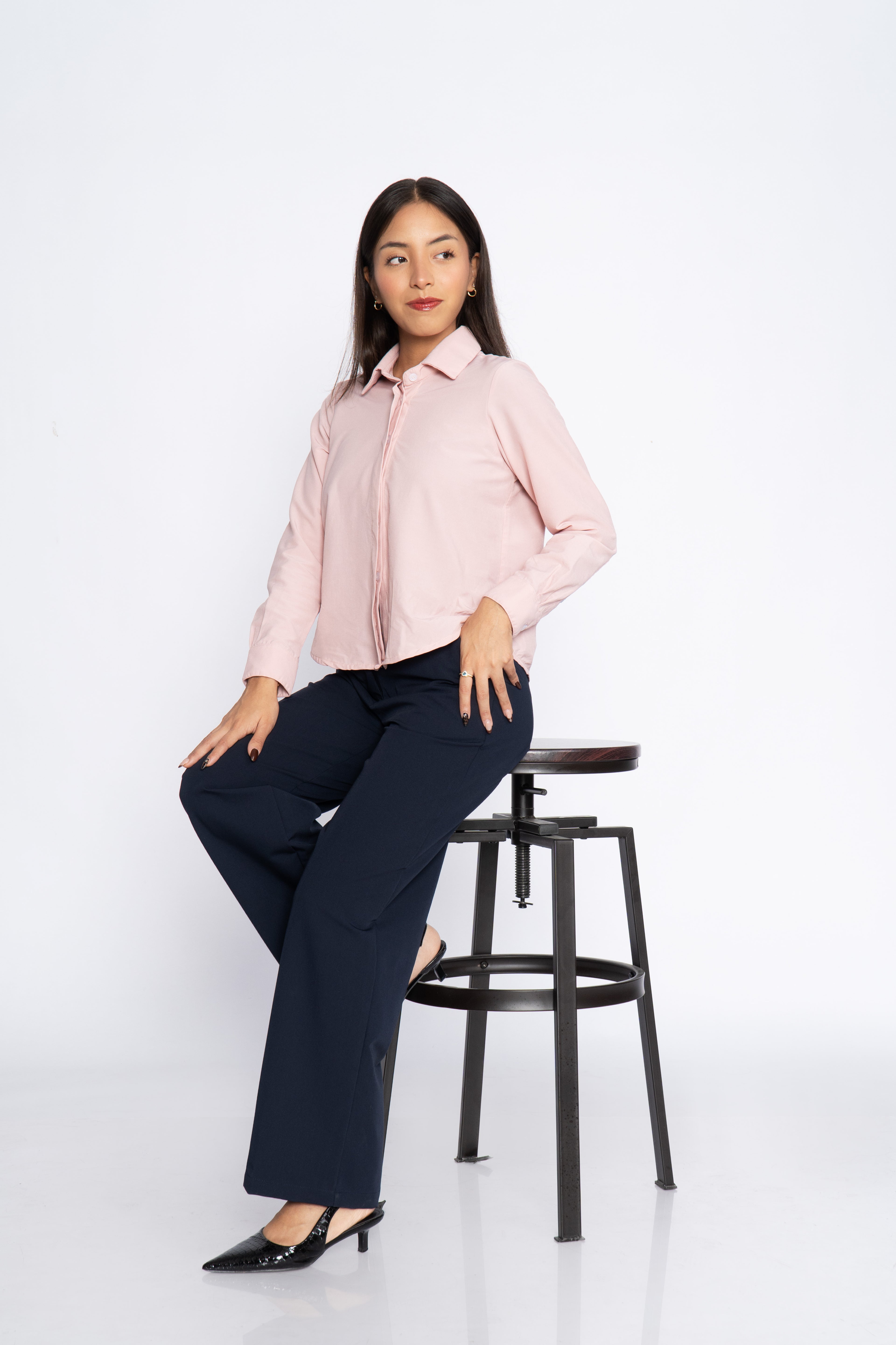 Pantalón Petite Linda - Azul marino - PREVENTA