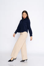 Pantalón Petite Linda - Beige