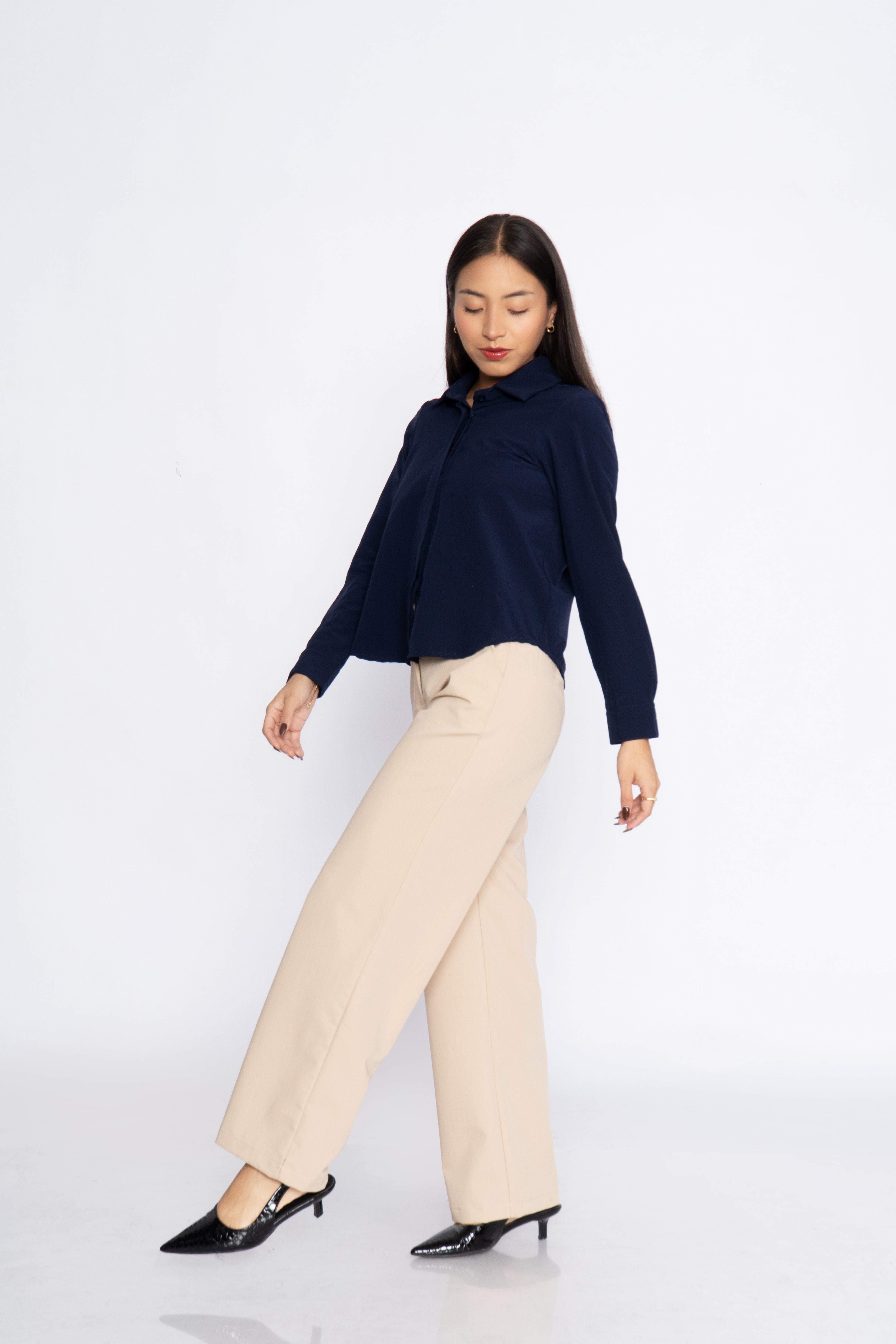 Pantalón Petite Linda - Beige - PREVENTA