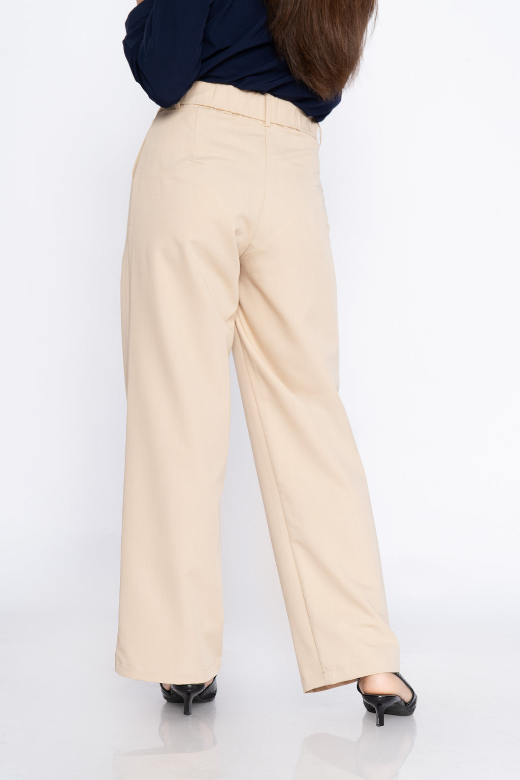 Pantalón Petite Linda - Beige