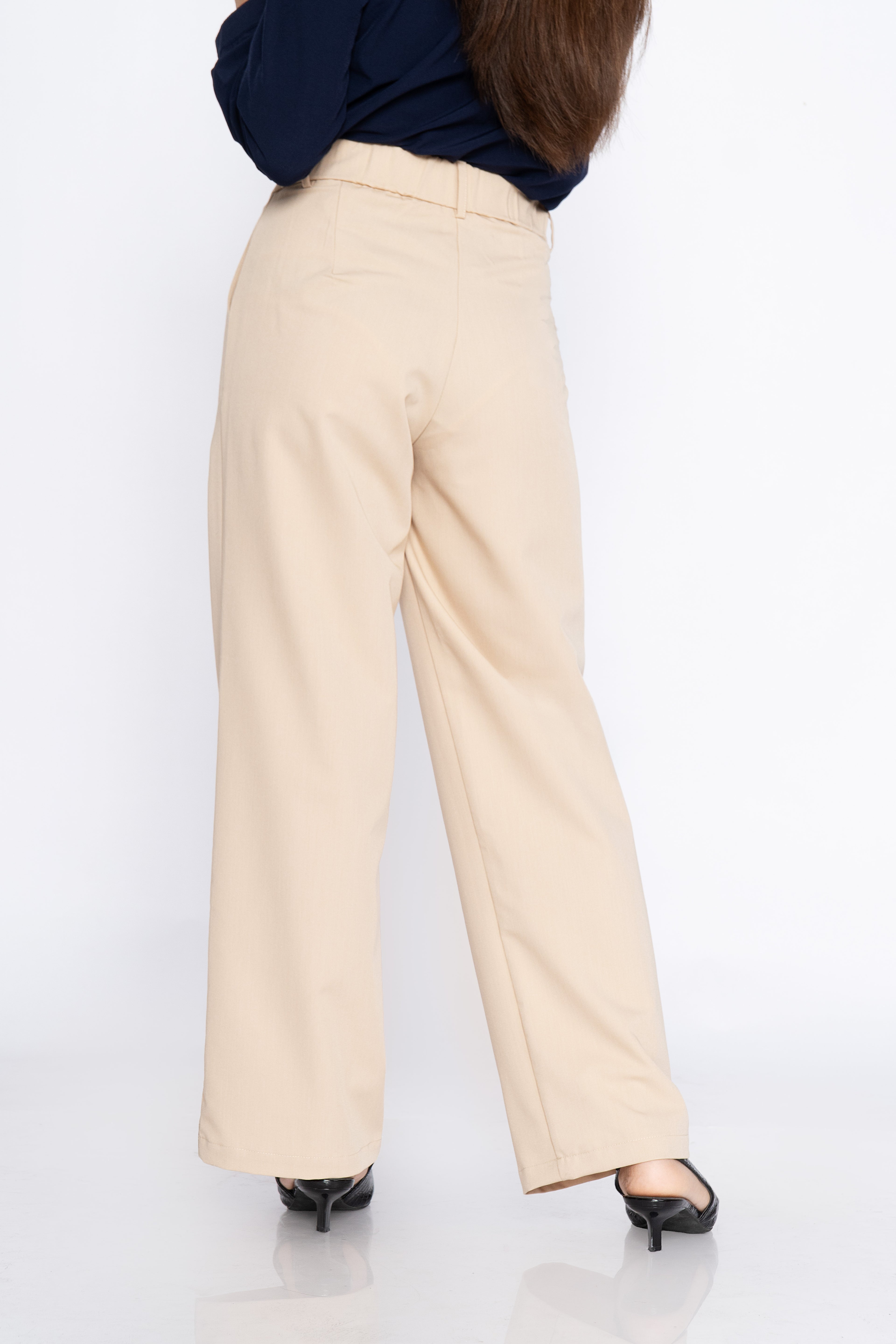 Pantalón Petite Linda - Beige - PREVENTA