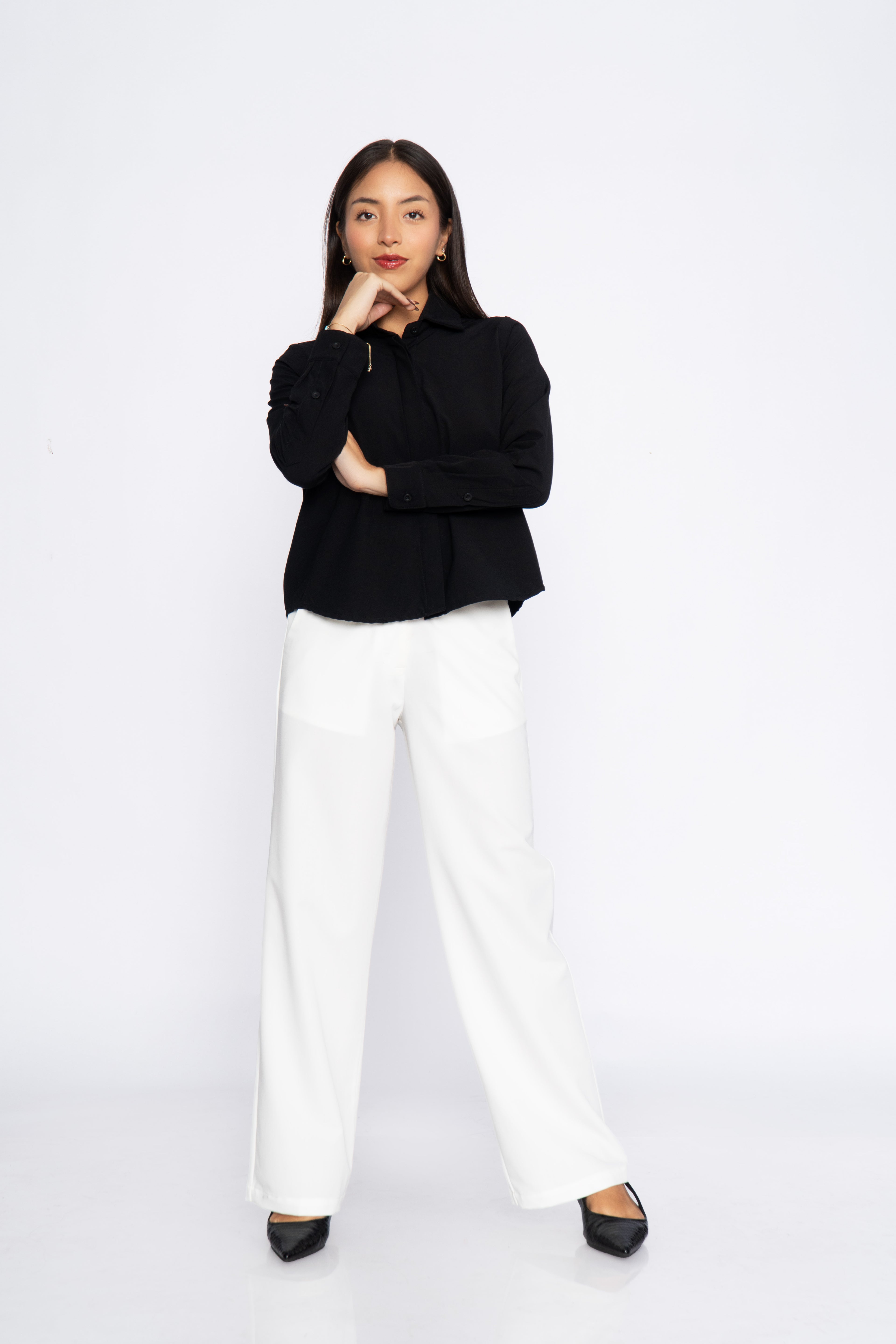 Pantalón Petite Linda - Perla - PREVENTA