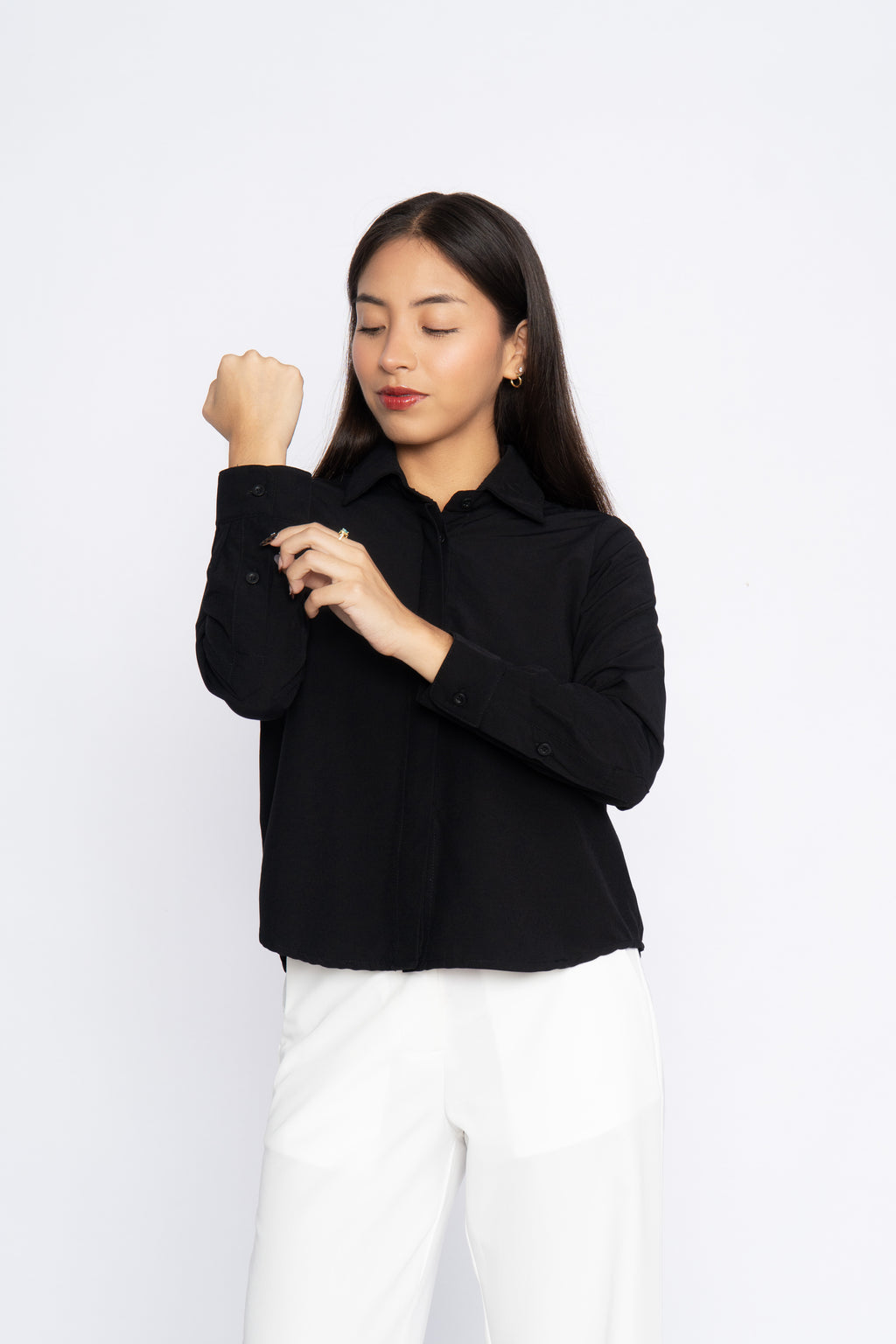 Blusa Petite Inés - Negro