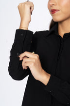 Blusa Petite Inés - Negro