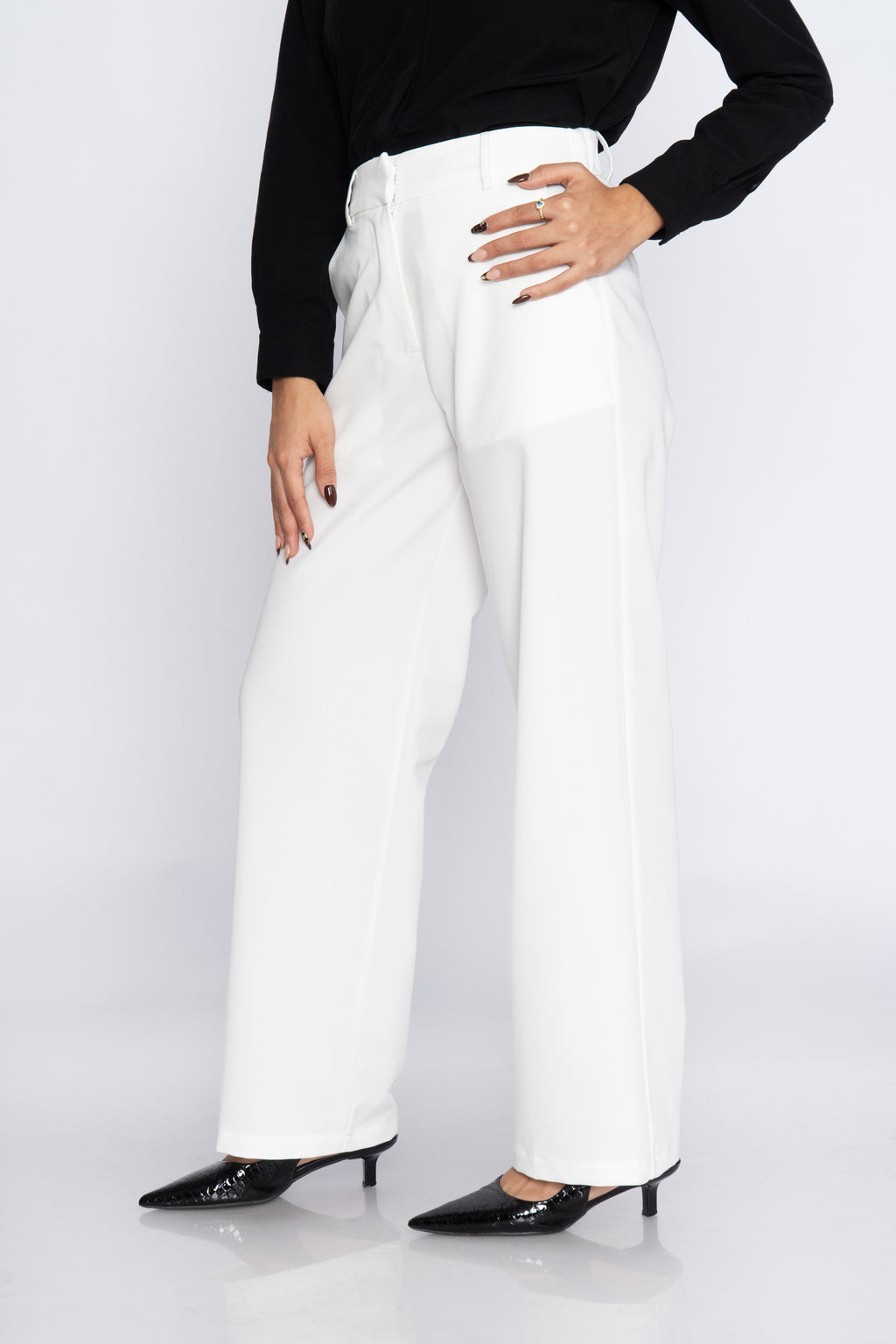 Pantalón Petite Linda - Perla