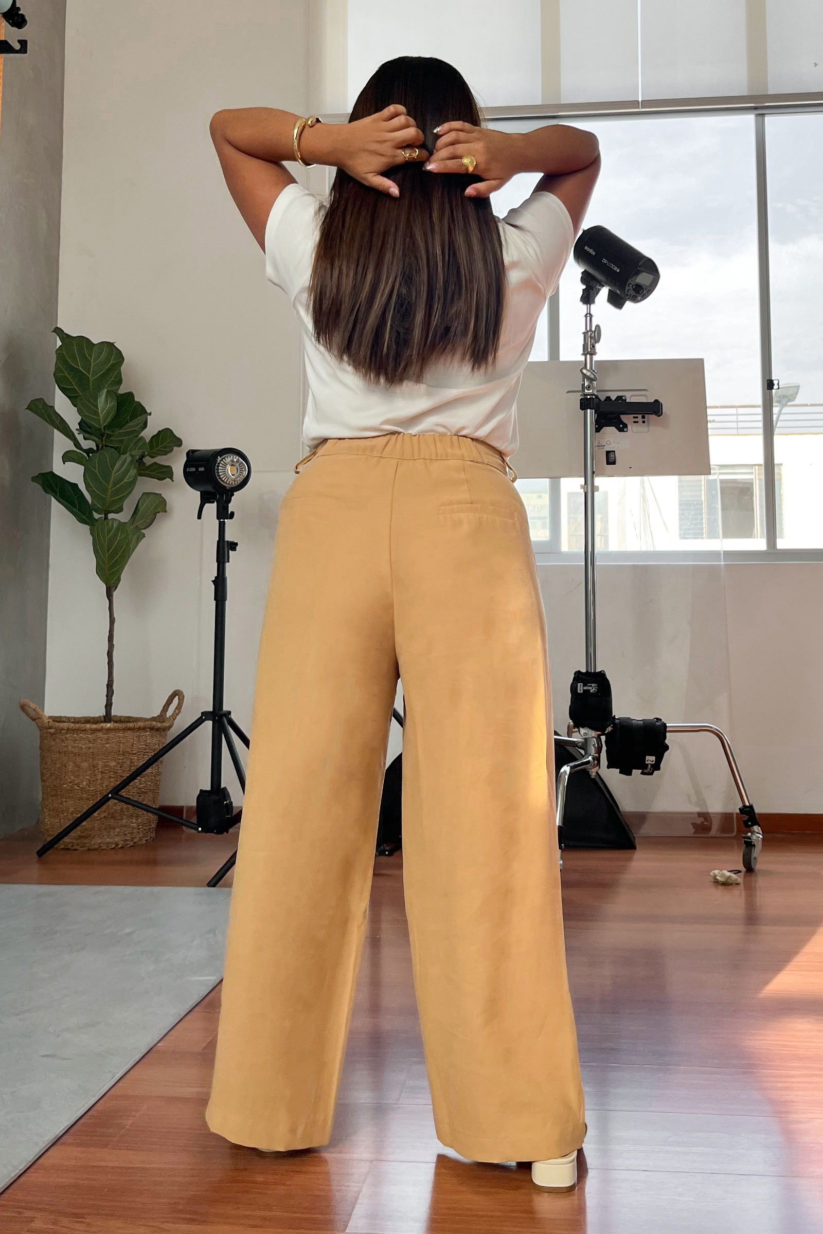 Pantalón Petite Swift - Beige