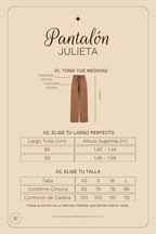 Pantalón Petite Julieta - Negro