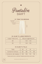 Pantalón Petite Swift - Negro