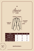 Saco Petite Cami - Beige